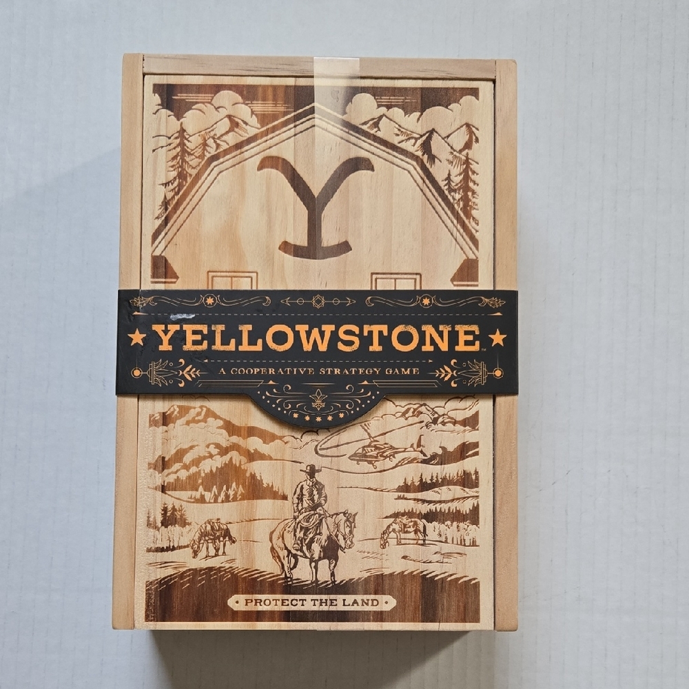 YELLOWSTONE BOARD GAME